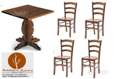 Set cod 133 tavoli e sedie pub pizzerie ristoranti