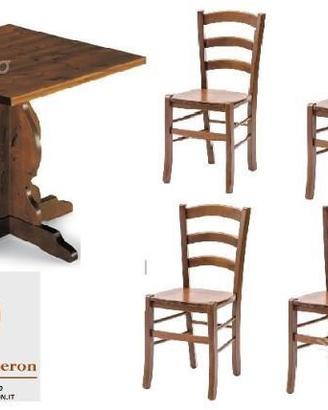 Set cod 133 tavoli e sedie pub pizzerie ristoranti