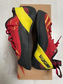 Scarpette arrampicata nuove WildClimb Pantera 38.5