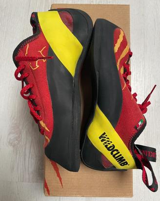 Scarpette arrampicata nuove WildClimb Pantera 38.5