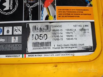 CATENE DA NEVE KONIG T2 MAGIC