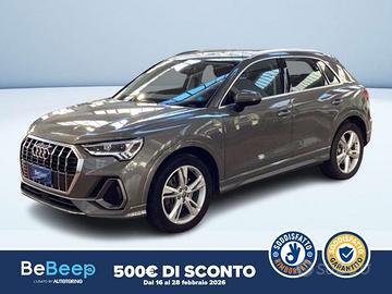 Audi Q3 40 2.0 TFSI S LINE EDITION QUATTRO S-...