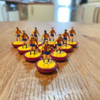 Subbuteo AS Roma 2001/2002 dipinta a mano