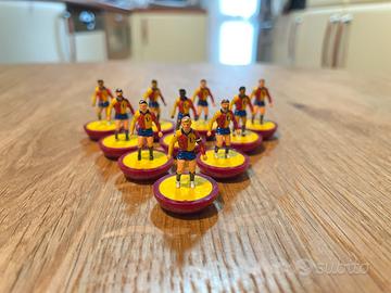 Subbuteo AS Roma 2001/2002 dipinta a mano
