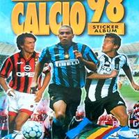 Figurine Merlin Calcio 1997-1998
