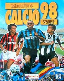 Figurine Merlin Calcio 1997-1998