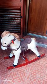 cavallino dondolo