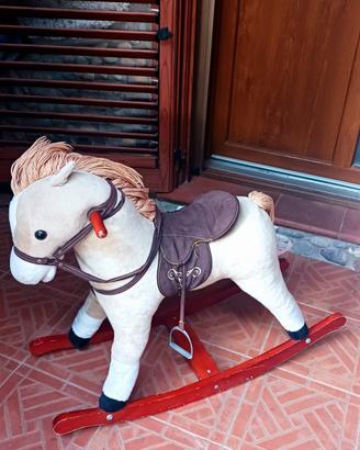 cavallino dondolo