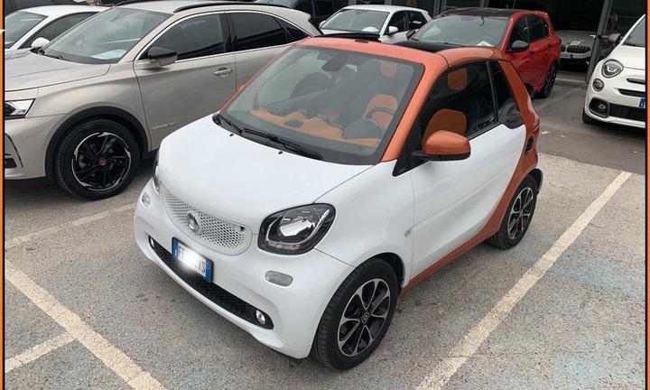 SMART ForTwo 70 1.0 twinamic CABRIO Passion