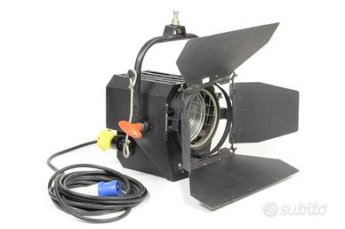 Quarzcolor Fresnel Polaris 1000W equiv. Arri 1000