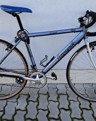 Bici  alluminio con componenti Campagnolo