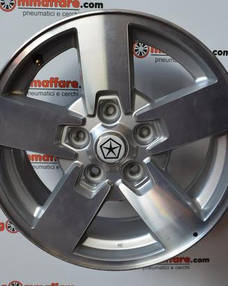 4 Cerchi da 17' in Lega - Jeep Mopar - Wrangler