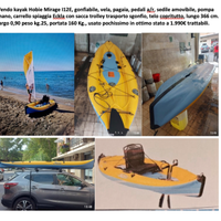 Kayak hobie mirage i12e,