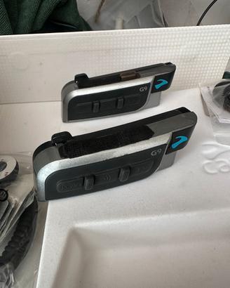 Interfono Cardo scala rider G9