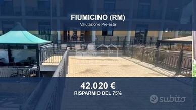 Immobile in asta di 23 m² a Fiumicino