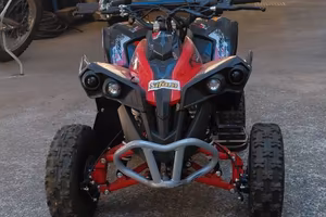 Mini quad 50 cc