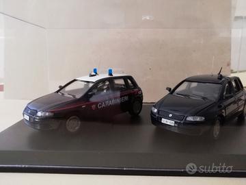 Modellino fiat stilo carabinieri