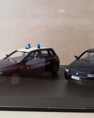 Modellino fiat stilo carabinieri