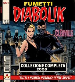 Diabolik fumetti collezione completa 2006 lotto