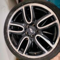 4 cerchi 19 5x112 con gomme 225/40/19