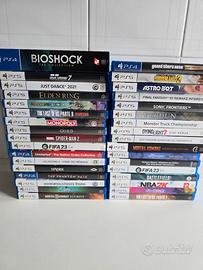 Tantissimi giochi per Ps5