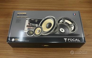 kit diffusori / casse focal es165kx3 k2 elite