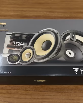 kit diffusori / casse focal es165kx3 k2 elite