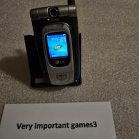 7609N-Cellulare LG U8180 Grgio