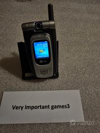 7609N-Cellulare LG U8180 Grgio