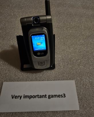 7609N-Cellulare LG U8180 Grgio