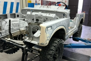 Scocca Suzuki samurai