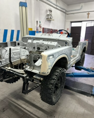 Scocca Suzuki samurai