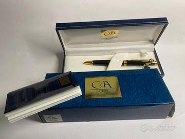 Caran d'Ache Geneve "Black Marble" - Penna a Sfera