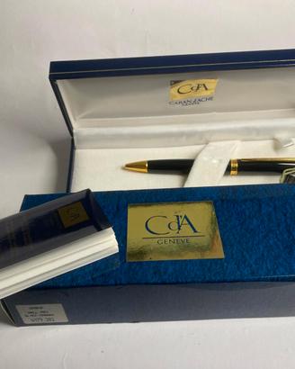 Caran d'Ache Geneve "Black Marble" - Penna a Sfera