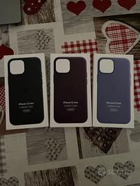 Custodie in pelle iPhone 13 mini