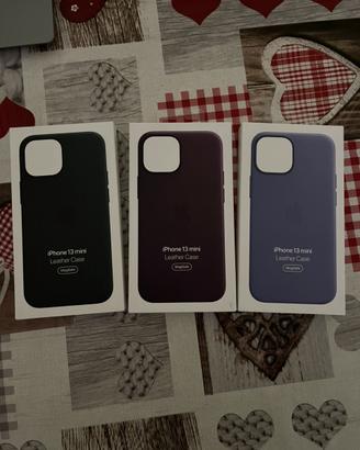 Custodie in pelle iPhone 13 mini