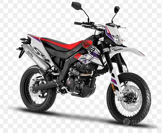 Smembro Aprilia sx 125 4t