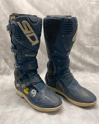 Sidi Crossfire 3 SRS HQV stivali offroad tg 45/11
