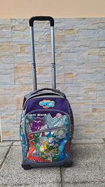 Cartella Scuola Bambino con ruote