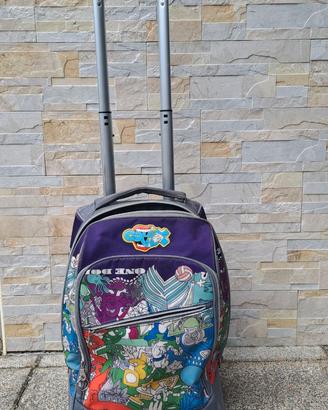 Cartella Scuola Bambino con ruote