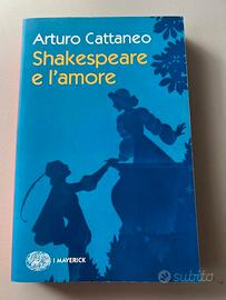 Libro Cattaneo Shakespeare e l’amore Nuovo