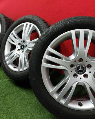 Cerchi Mercedes GLK + ESTIVE 235 50 19 - 255 45 19
