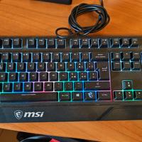tastiera MSI
