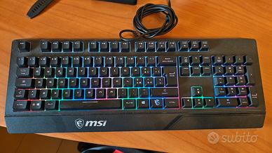 tastiera MSI