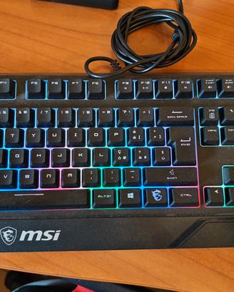 tastiera MSI