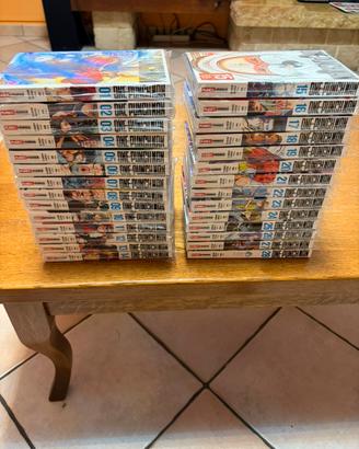 One Punch Man volumi dal 1 al 28
