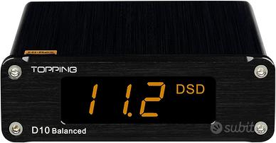 TOPPING D10B DAC Bilanciato ES9038Q2M