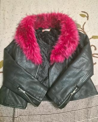 giacca vera pelle, mai usata