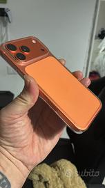 Iphone 17 pro max orange
