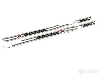 ADESIVI COMPATIBILI GILERA 50 TOURING GRIGIO